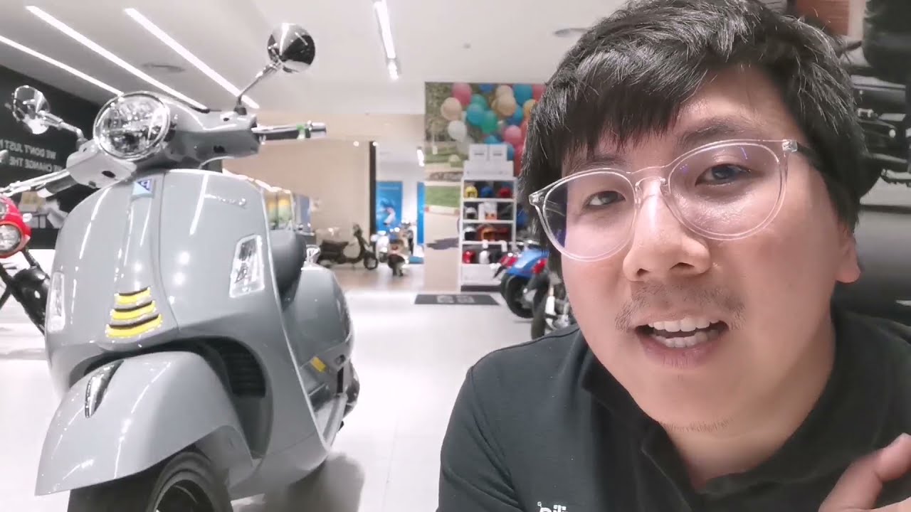 อย่าเพิ่งซื้อ!! Vespa GTS 300​ HPE Supertech​ หากยังไม่ได้ชมคลิปนี้