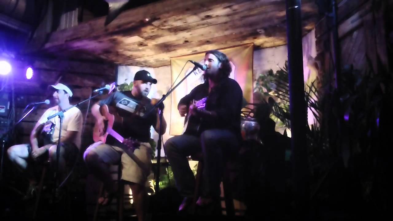 Rusty Lemmon at The Key West Songwriter's Festival