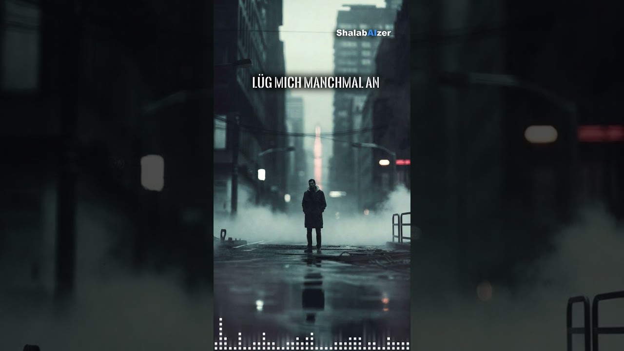 Lüg mich manchmal an — Industrial Rock Version | 🇩🇪 Deutsch | @ShalabAIzer