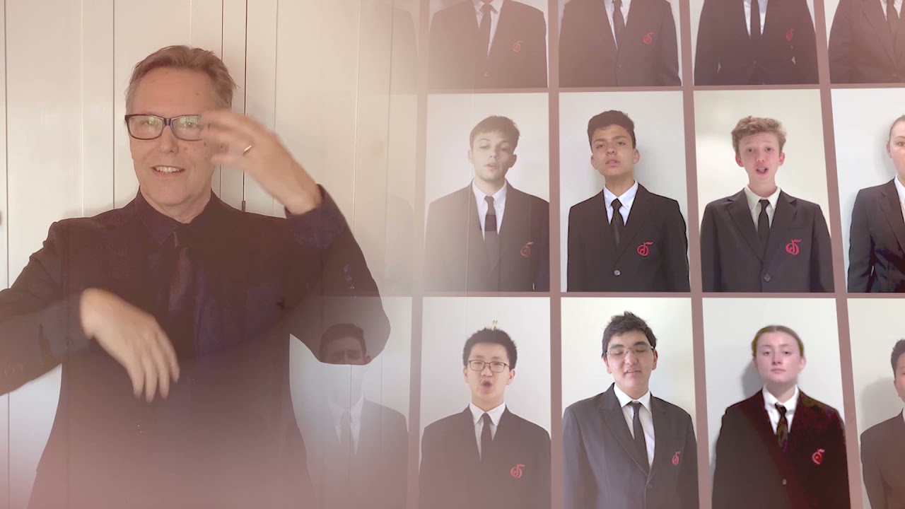 Everything Changes | Virtual Choir | National Children's Chorus Scholars & Conductor Grant Gershon