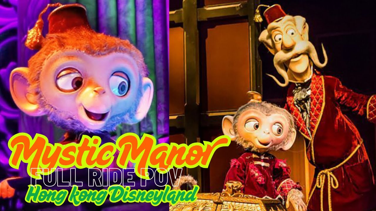 Mystic Manor Full Ride POV | HongKong DisneyLand