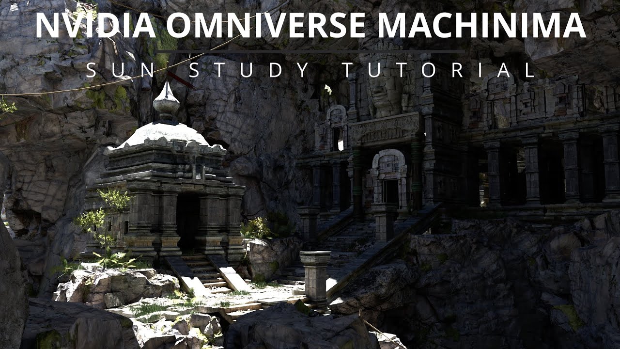 NVIDIA Omniverse Machinima Sun Study