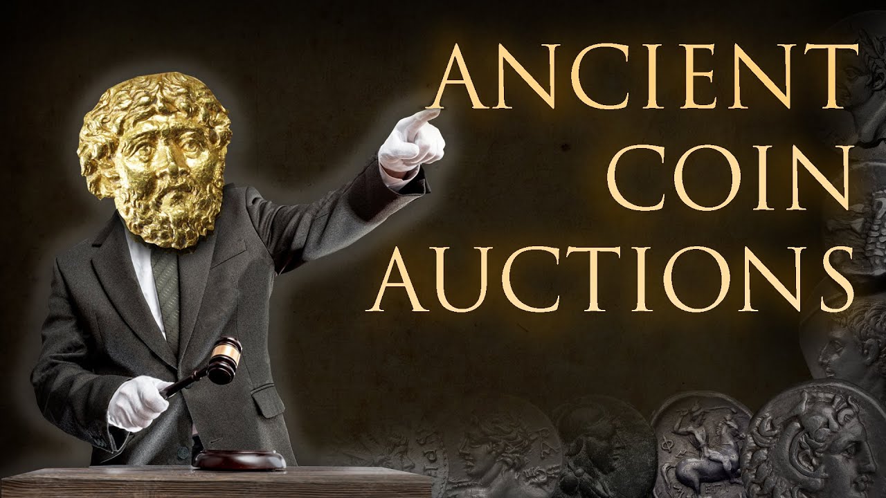 Buying Ancient Coins at Auction - A Basic Tutorial