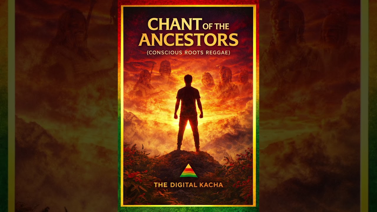 THE DIGITAL KACHA -CHANT OF THE ANCESTORS.(Conscious Roots Reggae – Spiritual Awakening Anthem)