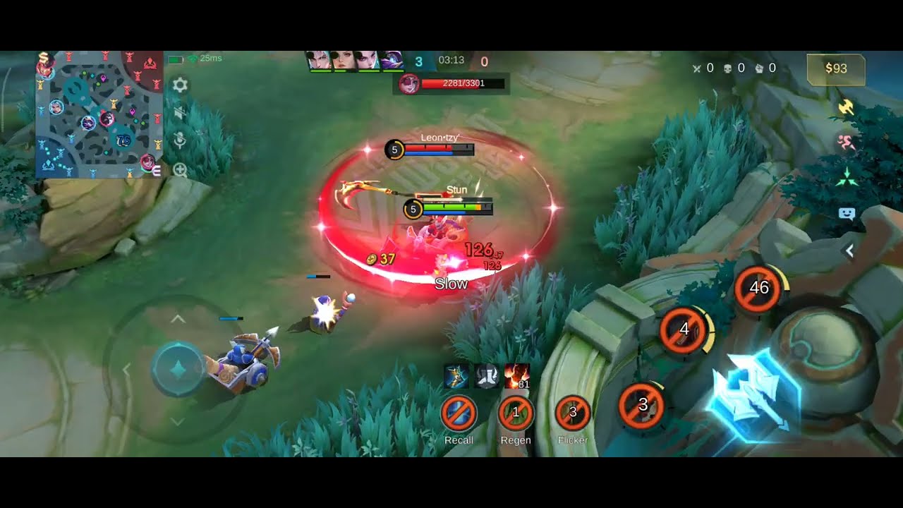 Cara bermain Aldous dengan benar auto savage - Mobile legends 