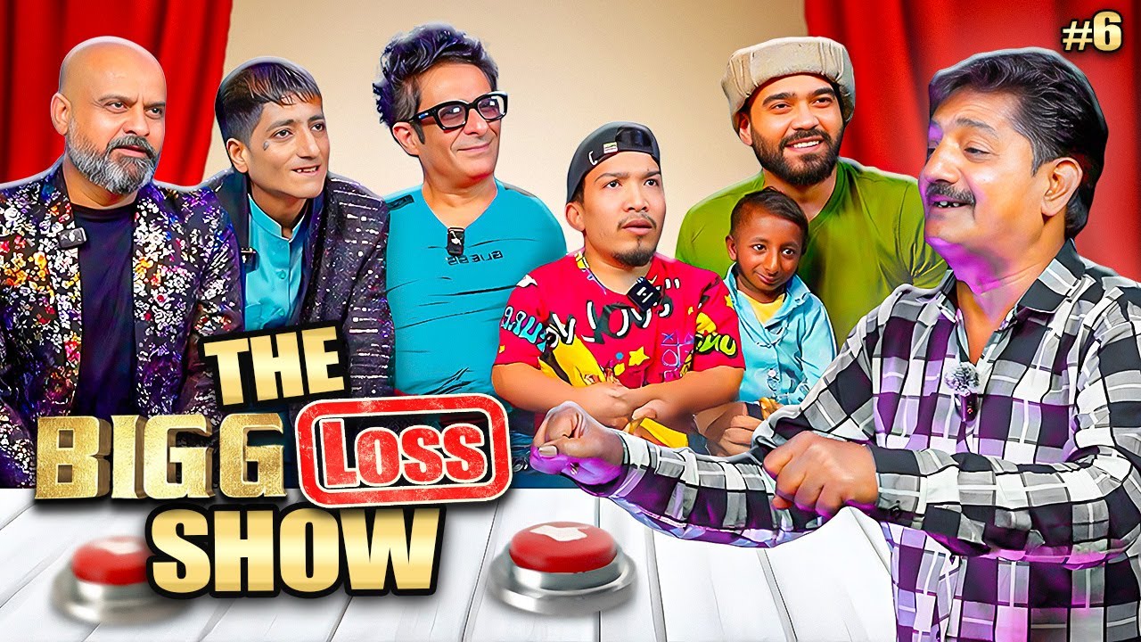 The Bigg Loss Show | Episode 6 | Ahmed Khan