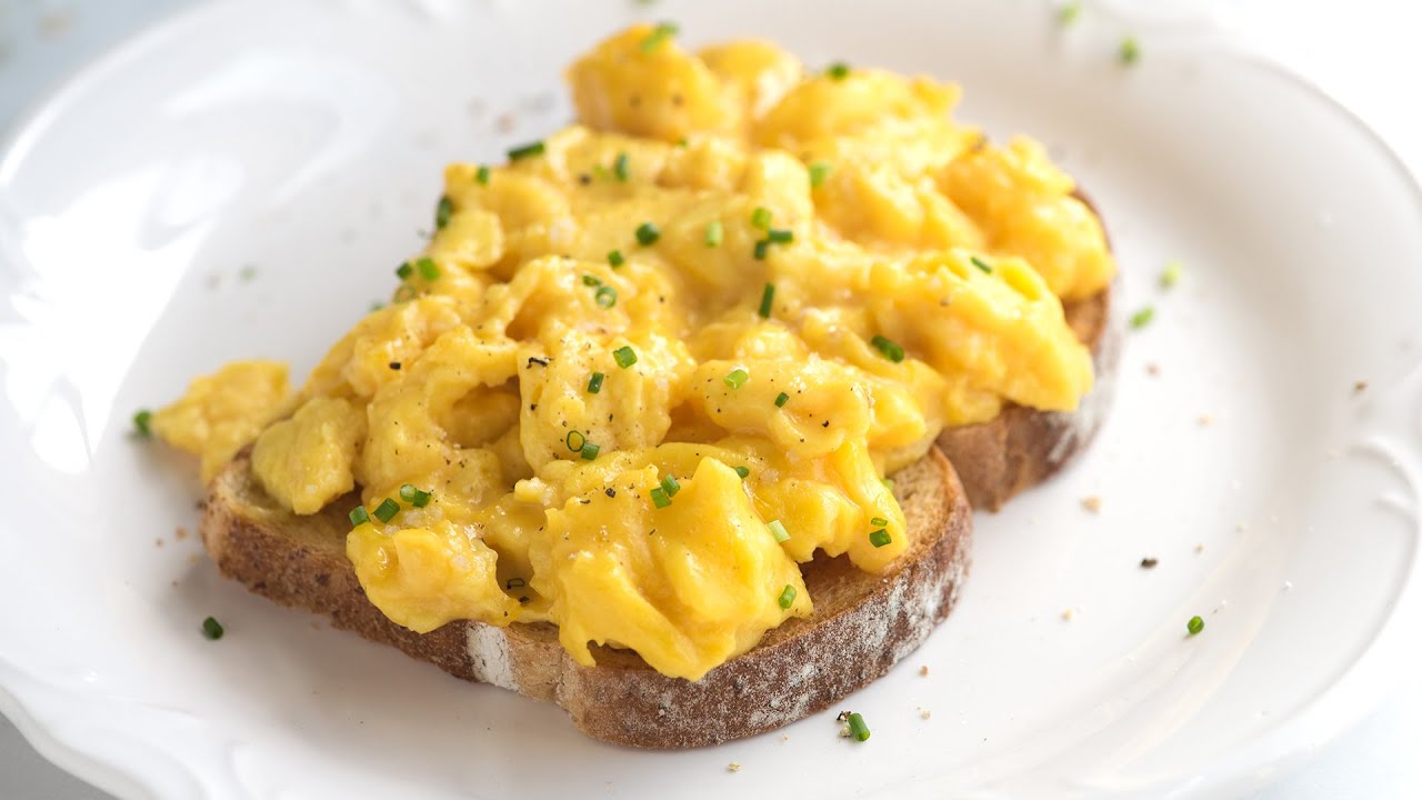 Perfect Scrambled Eggs Recipe