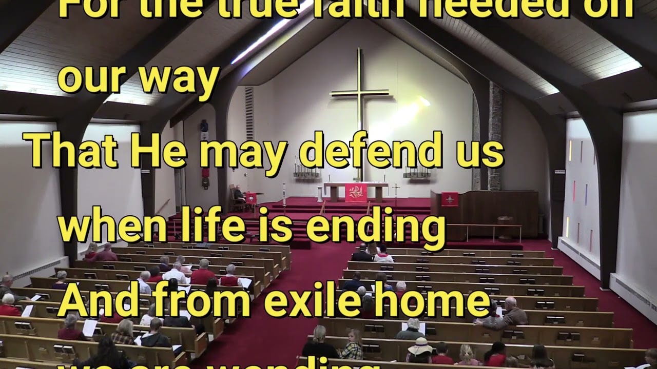 2024 10 27 To God the Holy Spirit Let Us Pray