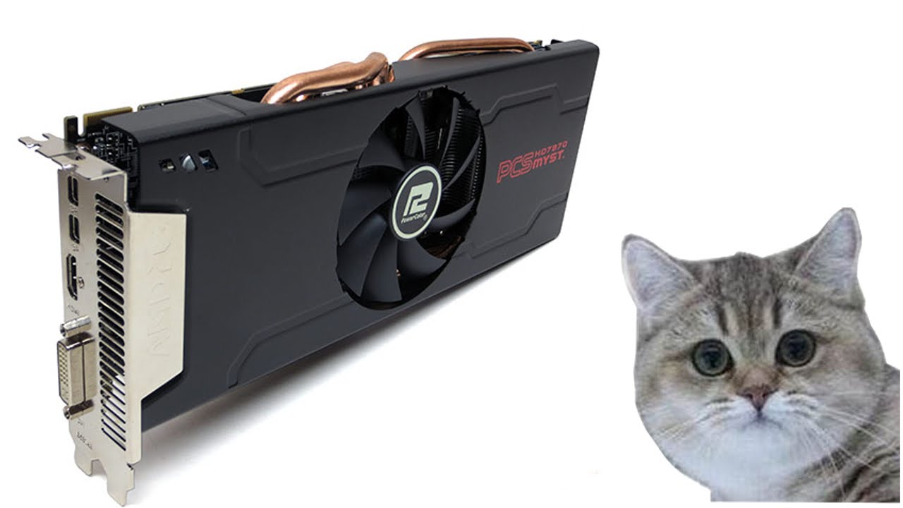 PowerColor HD7870 XT MYST. Edition - co w pudełku piszczy? #21