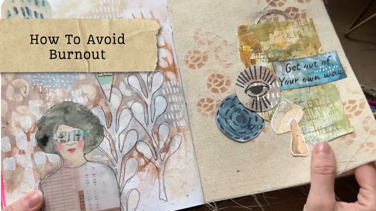 How To Avoid Burn Out in Your Art