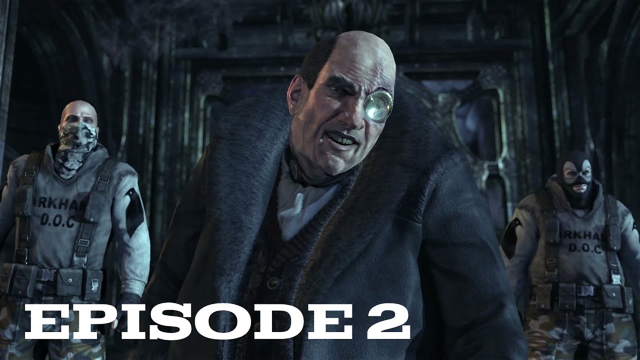 Batman: Arkham City Episode 2 | Hindi Gameplay Walkthrough | PC Ultra Settings | Full HD