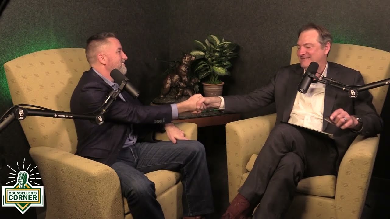 From Scrubs to Suits: Why Dr. Holland Chose Baylor Law School