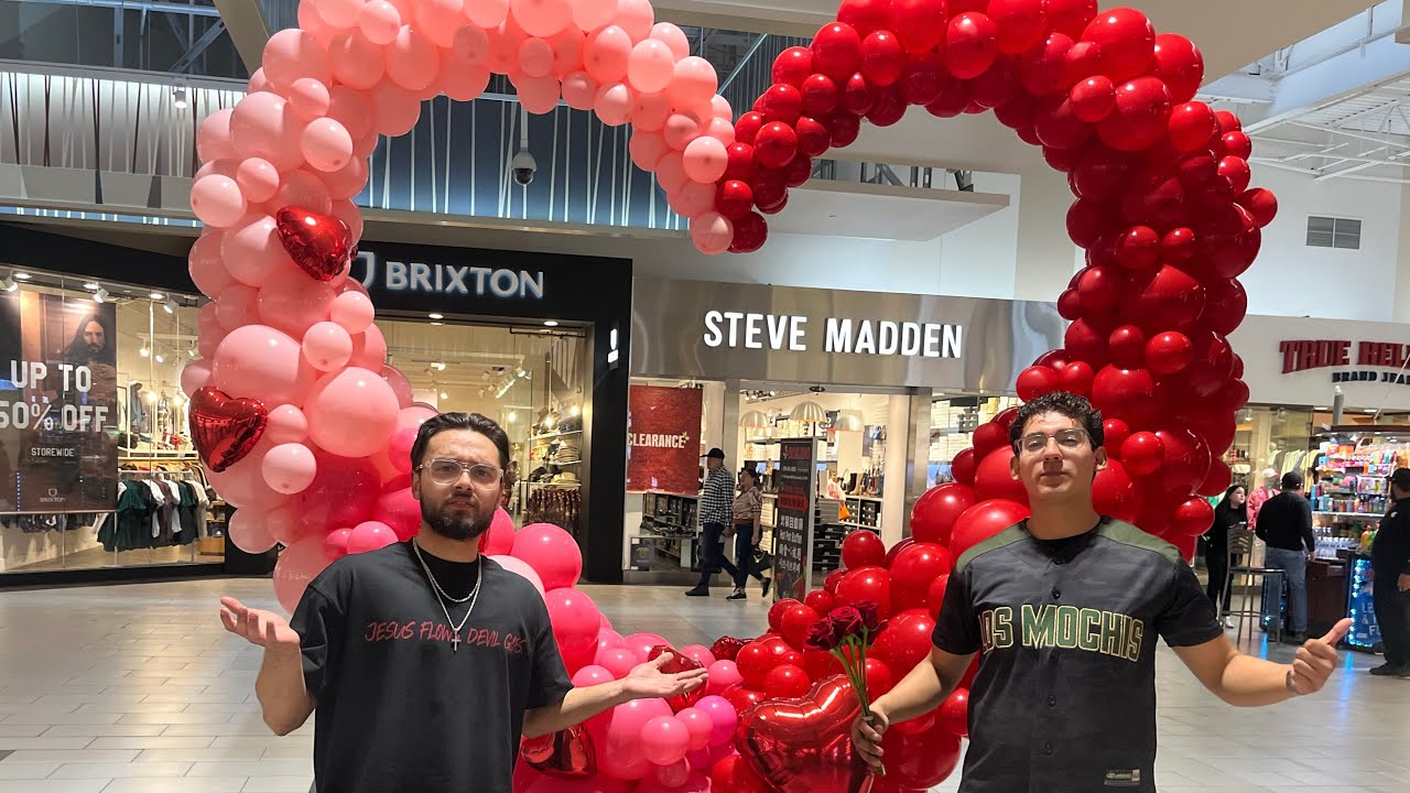 What is Love?❤️ at Ontario Mills!