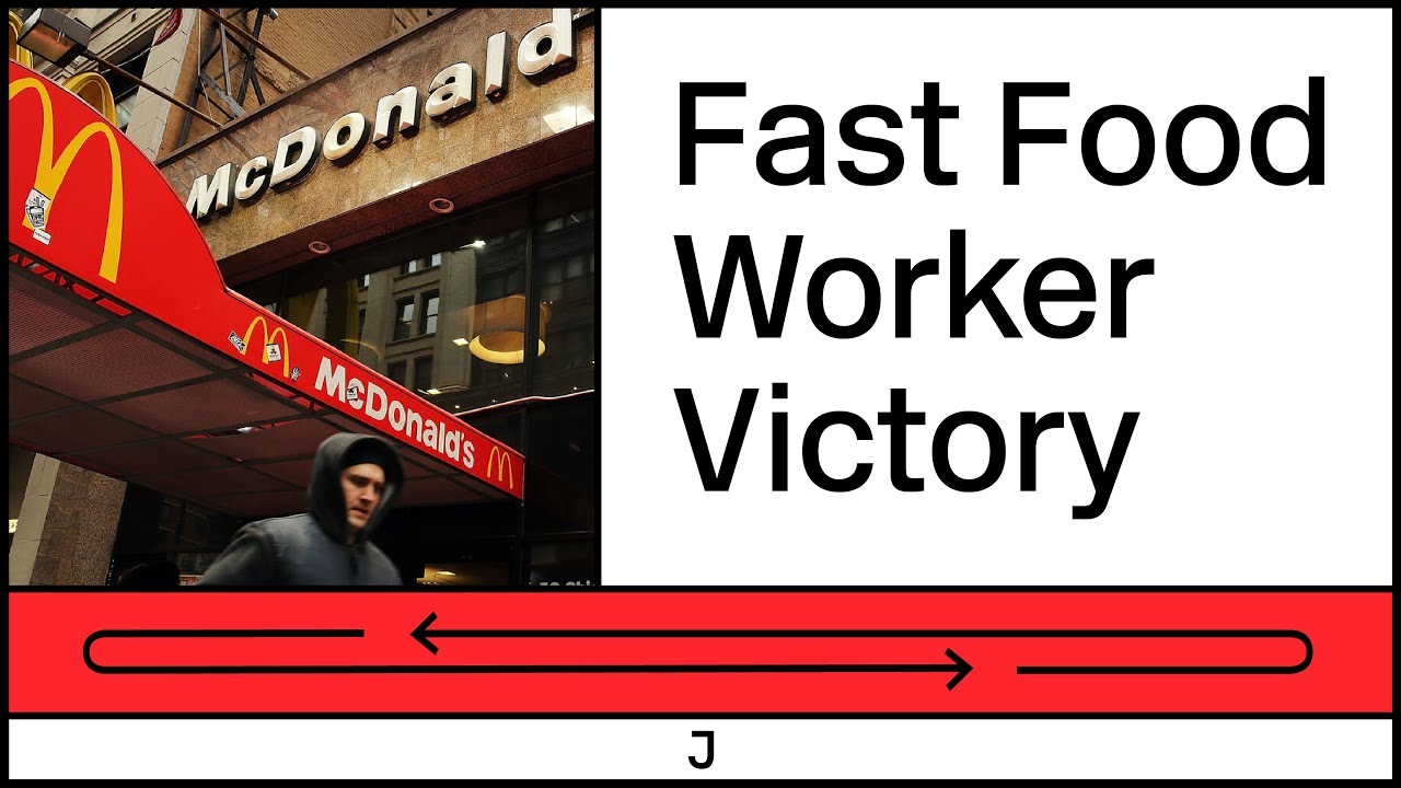 Fast Food Workers in NYC Just Won a Major Victory