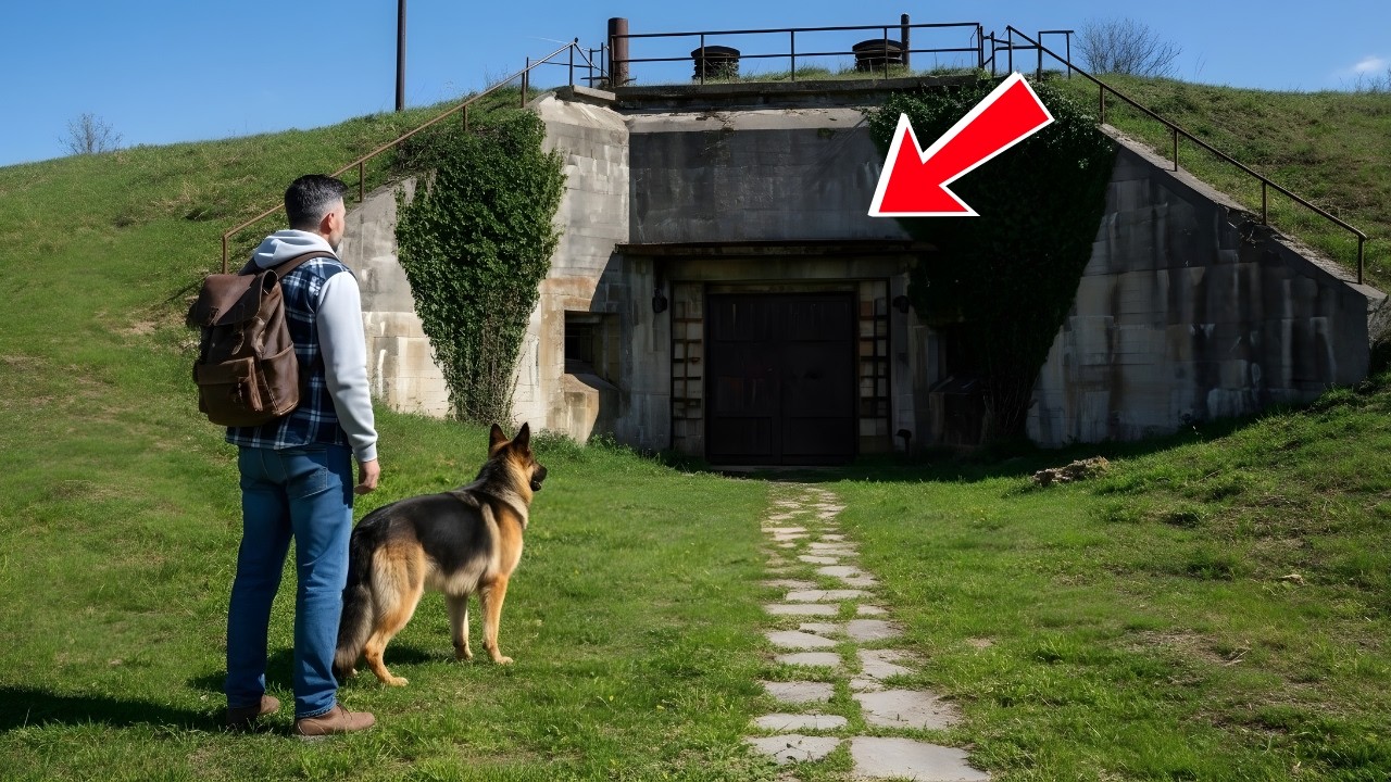 After My Grandfather’s Will Was Read, a Lawyer Handed the Veteran and His German Shepherd a Bunker