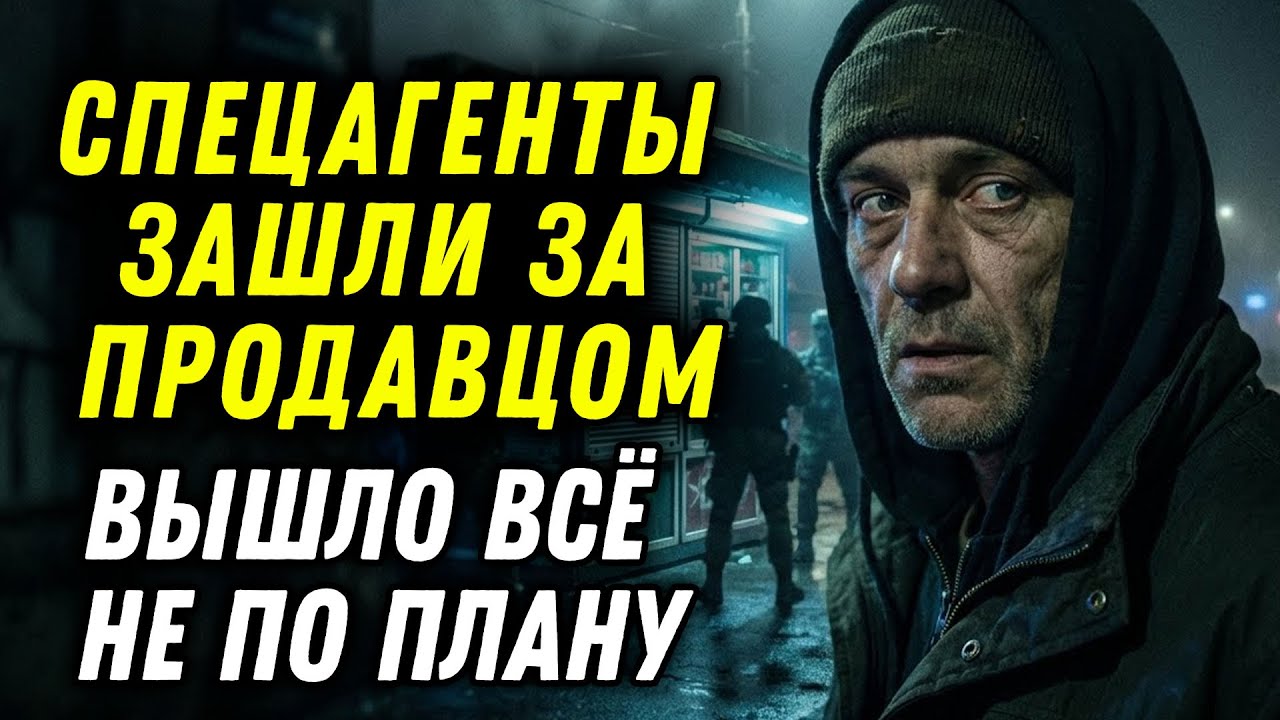 Спецагенты зашли в ларек за продавцом. Никто не вышел живым…