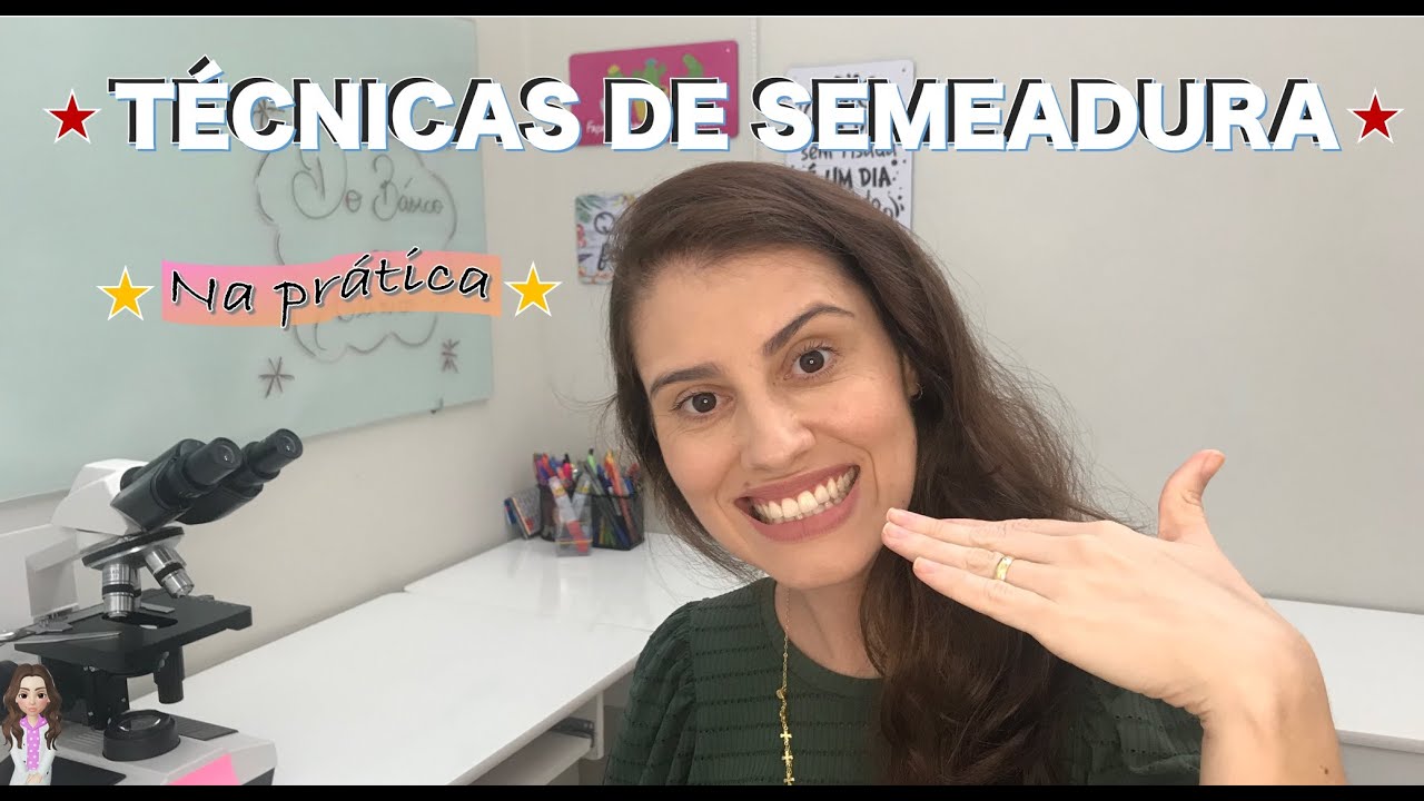 TÉCNICAS DE SEMEADURA EM MEIO SÓLIDO, NA PRÁTICA. Estria simples, Espalhamento e Esgotamento.