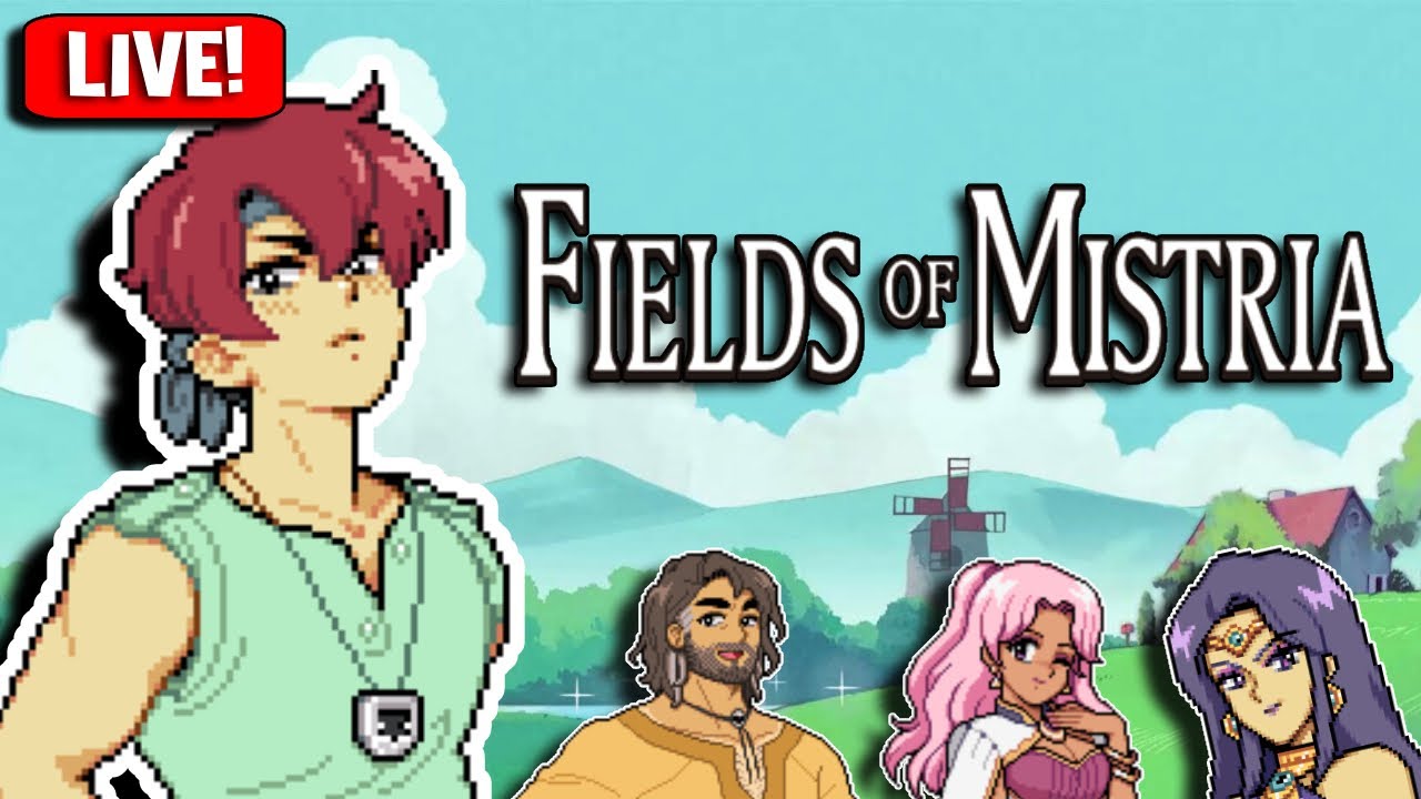 🔴like a cat that ran away but returns at the shake of some kibble, im back to fields of mistria [20]