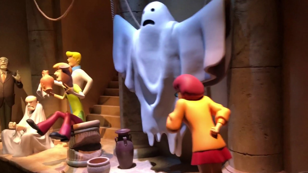 Scooby- Doo Dark Ride - Trackless Ride -Warner Bros Abu  Dhabi Theme Park