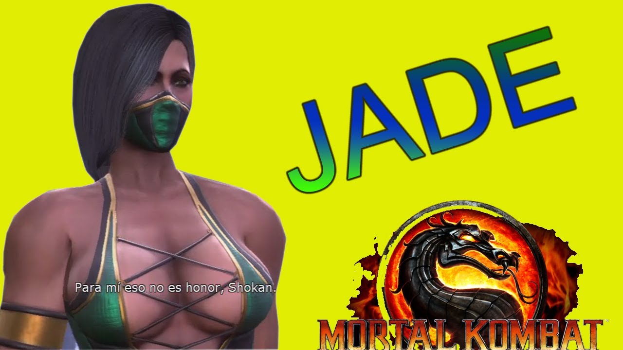 Mortal Kombat 9 - Modo historia (Capitulo 10 - JADE)