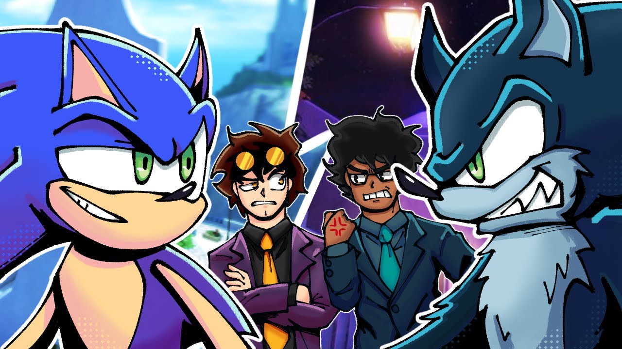 O MELHOR PIOR JOGO DO SONIC! - ft. @V1to_yt