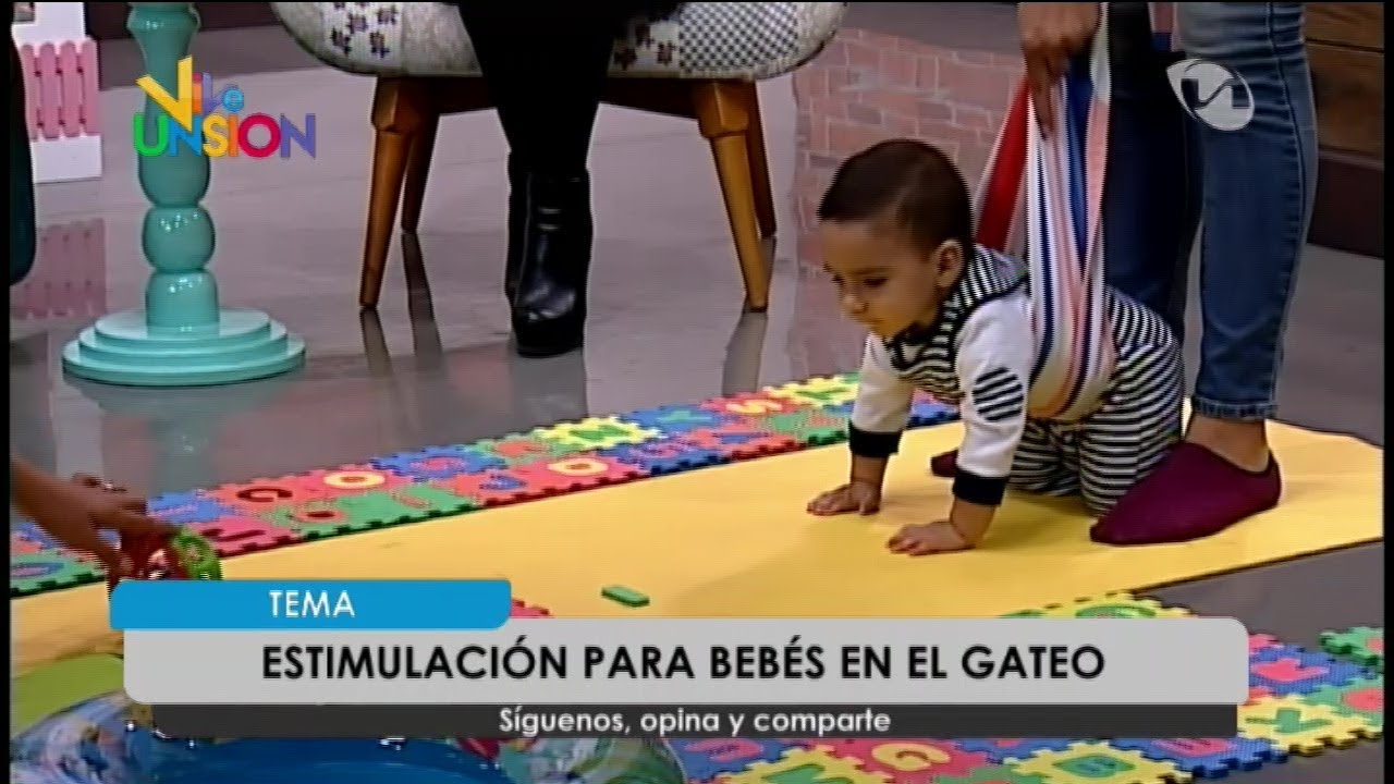 Estimulación para bebes en el gateo, Más mamá. Maria Eliza Velez – Lcda. Ciencias de la Educación