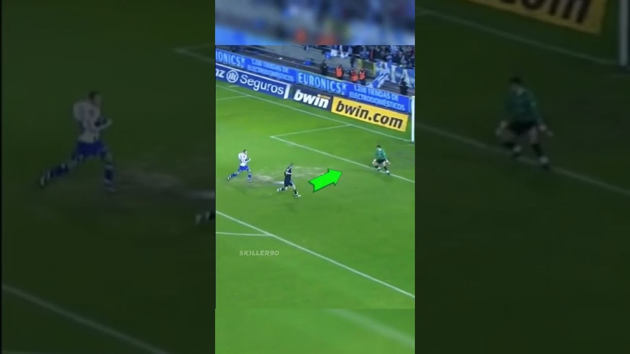 Guti Hernandez Has Eyes Behind Him 👀🧠#football #skills #sports #shorts #realmadrid