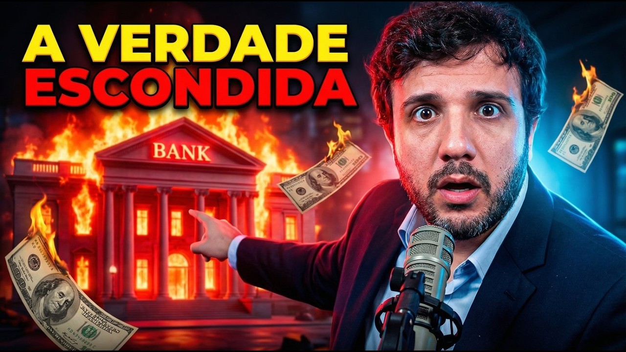 Banco Master: Renan Santos Revela o Que Estão Escondendo
