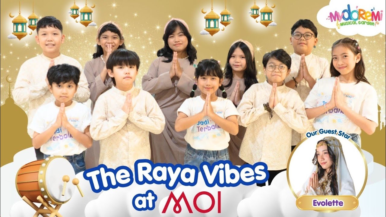 Ngabuburit Mydoremi di Raya Vibes MOI #Mydoremi #KidosBand #laguanak #kidsong #ramadhan #anak #kids 