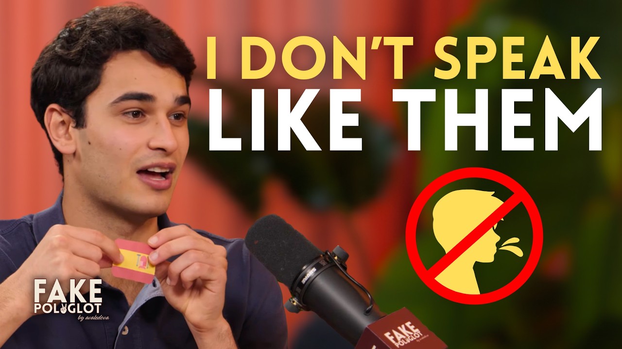 Why is Spanish overrated? | Luis González Gómez - Fake Polyglot