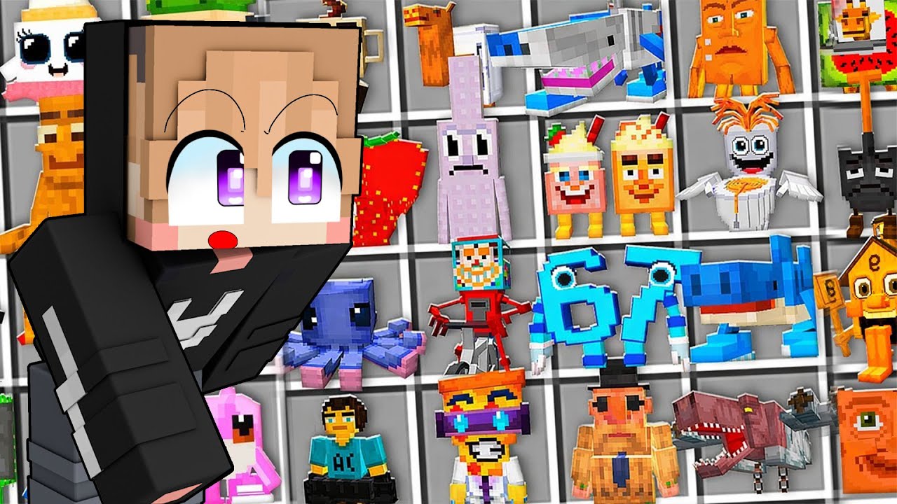 AKU MEMBUAT KEBUN BINATANG UNTUK SEMUA BRAINROT DI MINECRAFT!!