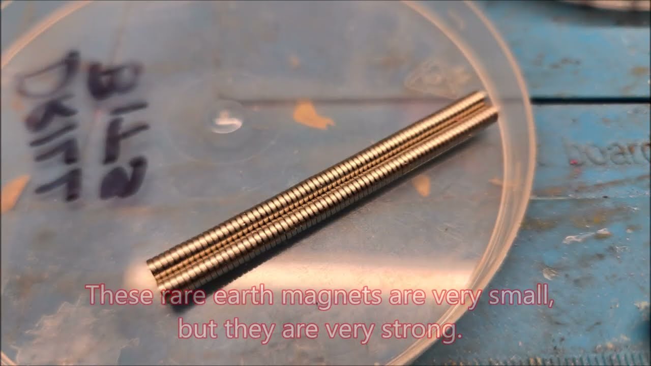 Magnets for Installing Structures