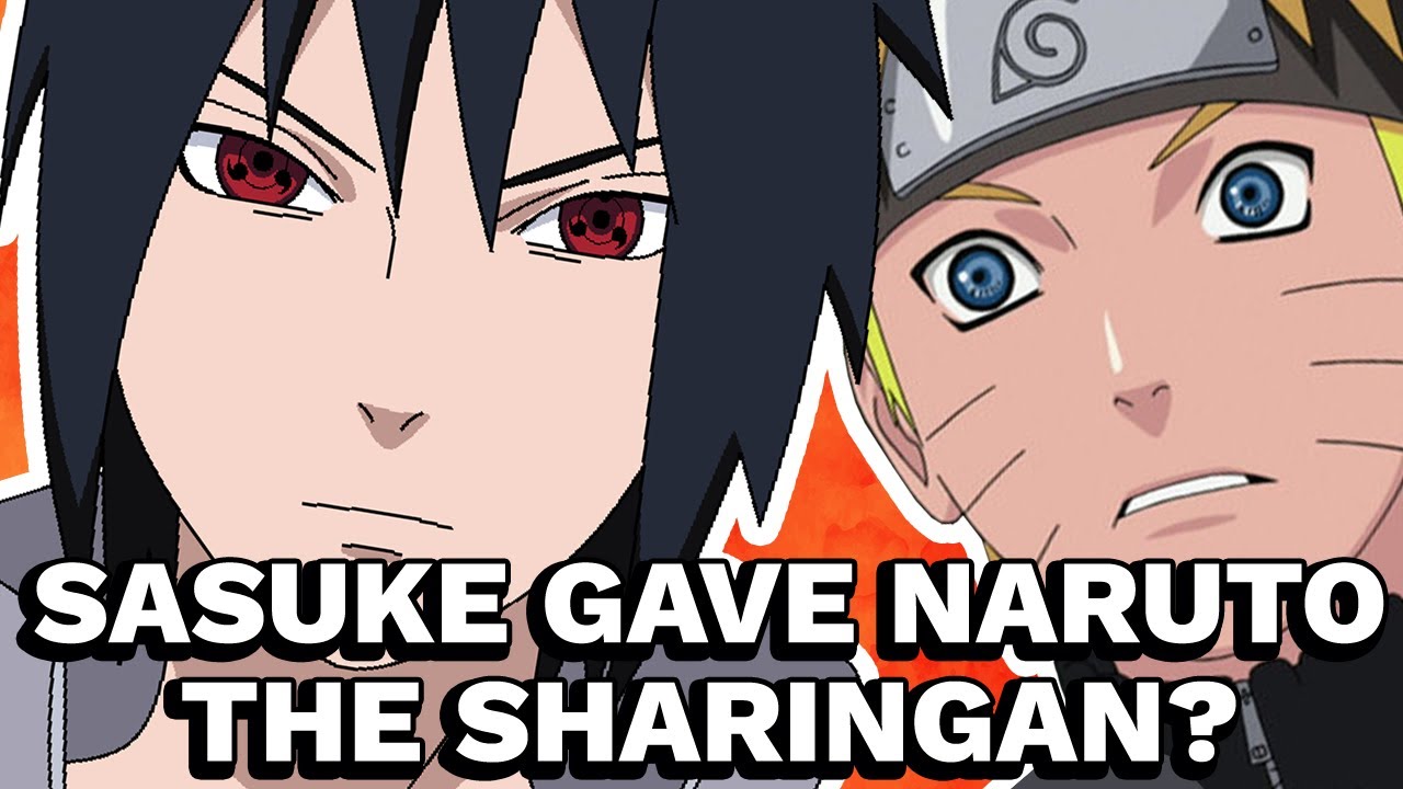 What If Sasuke Gave Naruto The Sharingan?