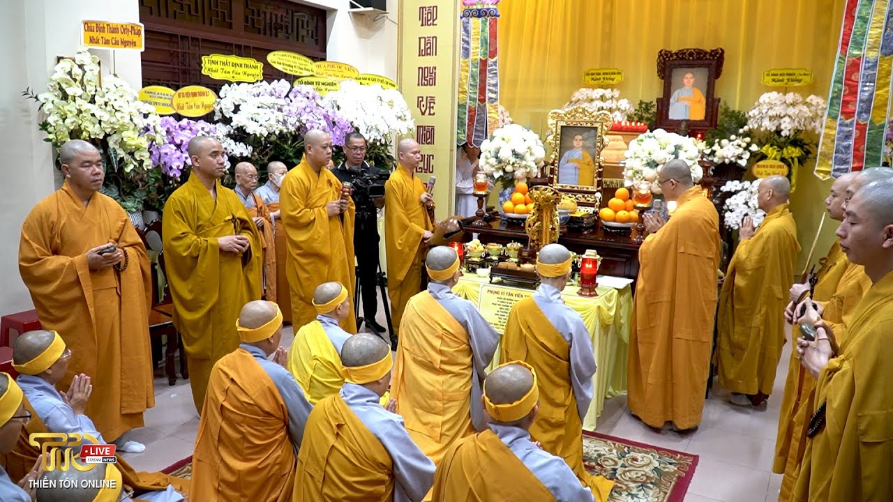 LỄ TANG Phần 7 TIẾN GIÁC LINH - LỄ TANG NI TRƯỞNG THÍCH LỆ THUỶ CHÙA THIÊN ẤN