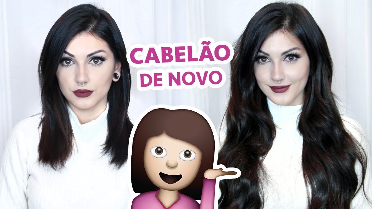 TUDO SOBRE MEU MEGA HAIR DE TIC TAC! 🙆🏻 - BELLAMI HAIR