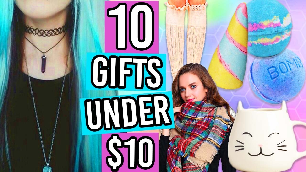 10 GIFT IDEAS UNDER $10! Gifts For Your Girlfriend, Boyfriend, and Friends