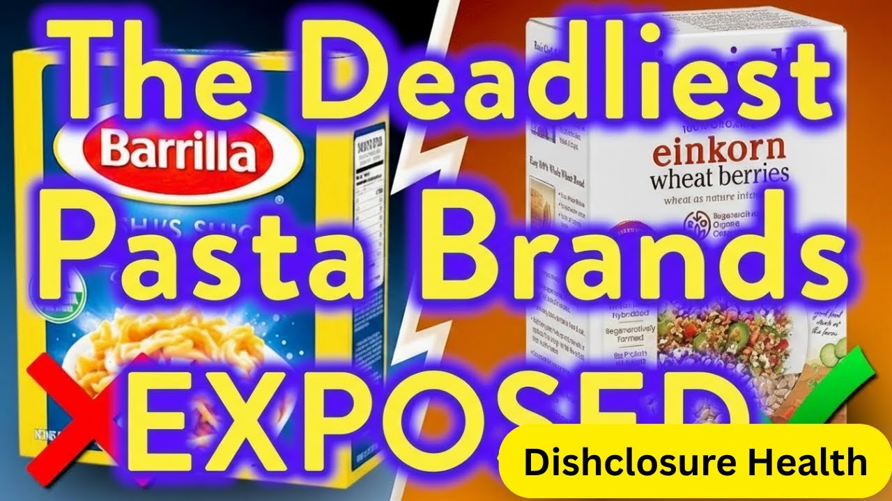10 Pasta Brands You Should NEVER Eat (And Few That Are Safe to Use)#food #fitnessgoals #dishclosure
