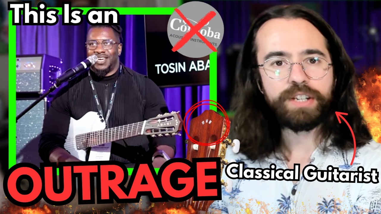 Tosin Abasi’s Nylon Guitar Is A DISASTER