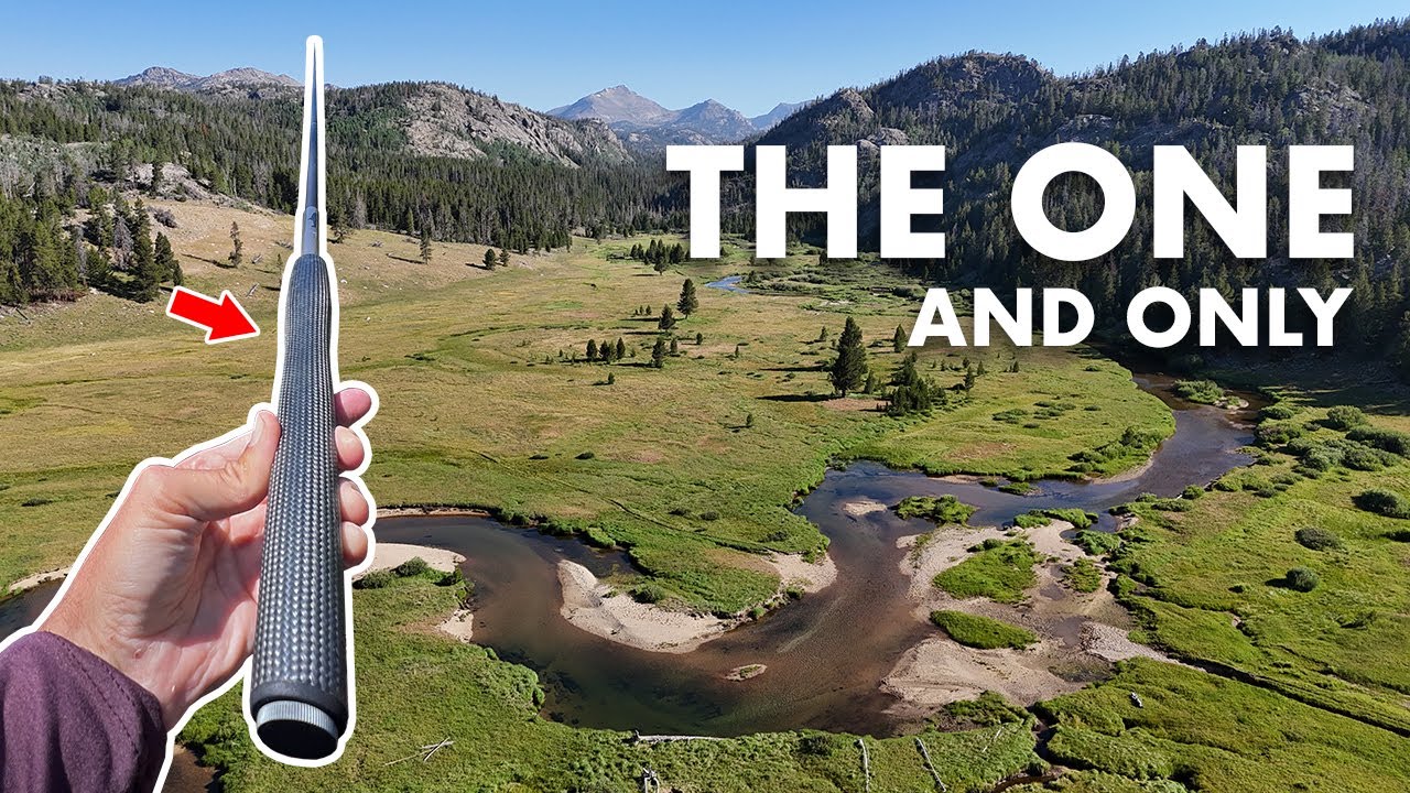 Creek Fishing With a Unique, One-of-a-Kind Rod (Tenkara Fly Fishing)