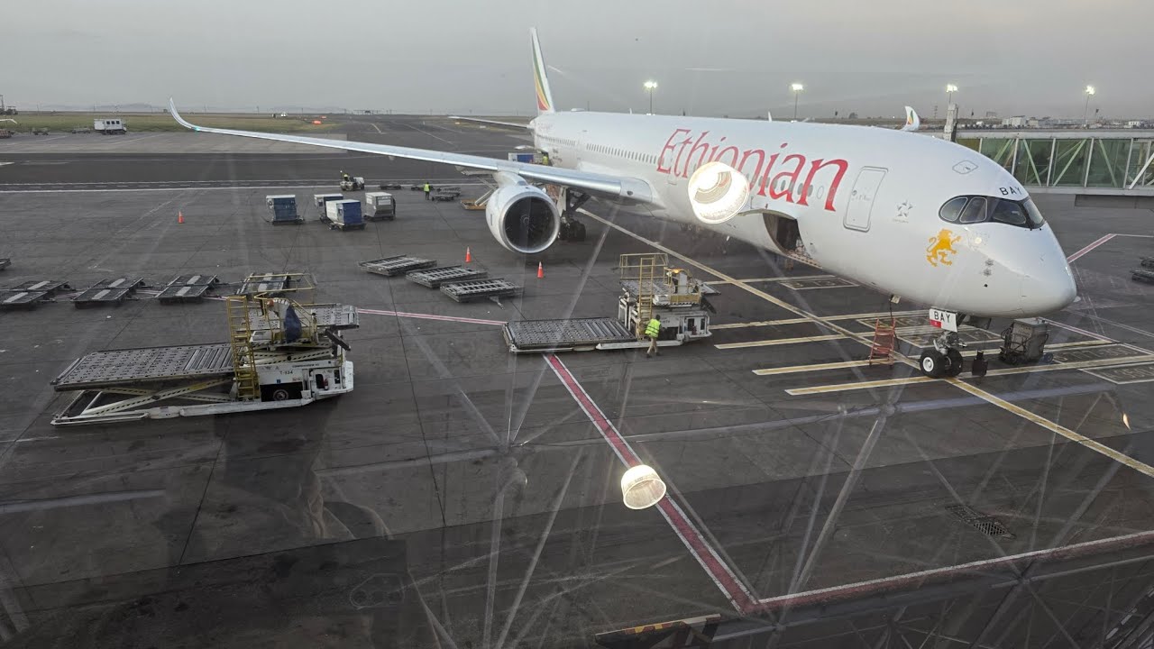Mumbai to Capetown | Ethiopian Airlines  | Economy class | Transit Stay | 2025