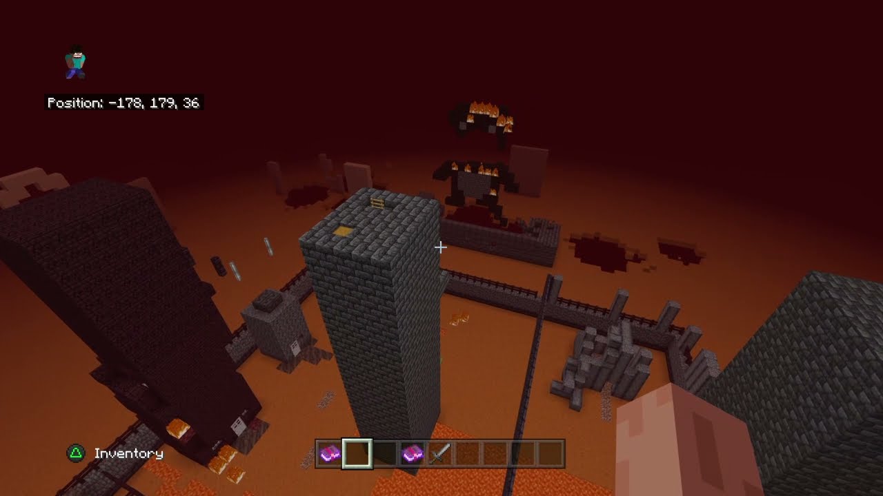 Minecraft Evil city Tour