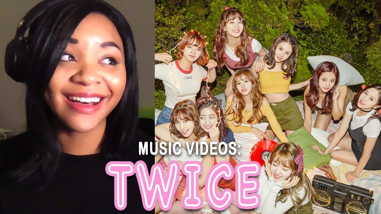 Reaction to Twice MUSIC VIDEOS (Cheer Up, Knock Knock, Signal, Heart Shaker, Dance the Night Away)