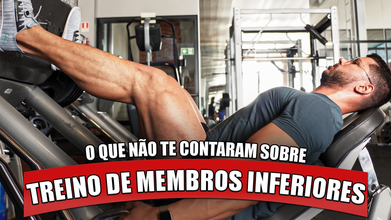 Treino de Pernas Completo: A Melhor Seleção para Hipertrofia- Leandro Ribeiro