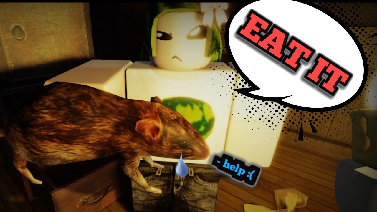 I am never playing Roblox again - The Mimic