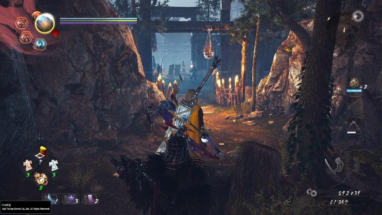 Nioh 2 Remastered Corpses and Ice