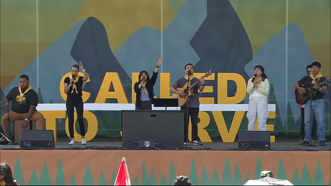 1st North American Division Master Guide Camporee—Sabbath Morning