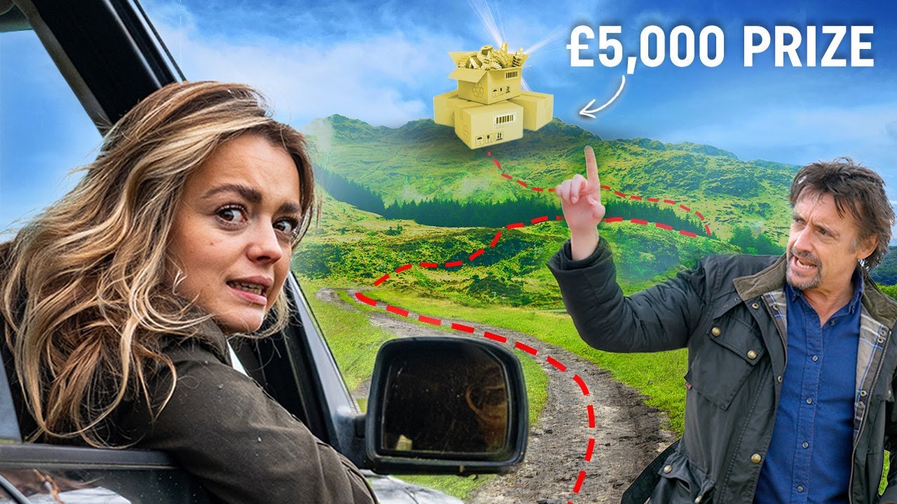 Richard Hammond Challenged His Daughter Off-Road! &ndash; CHEAP Range Rovers
