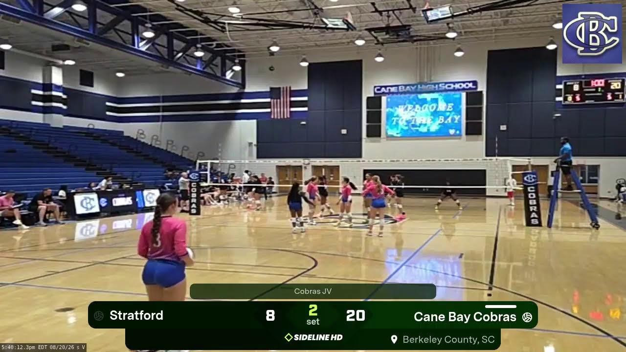 Cane Bay Cobras vs. Stratford (2026.08.20)