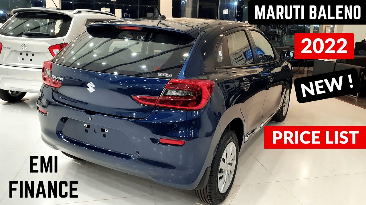 New Maruti Suzuki Baleno Price List 2024 - EMI Finance, On-Road Price and Features Details | Baleno