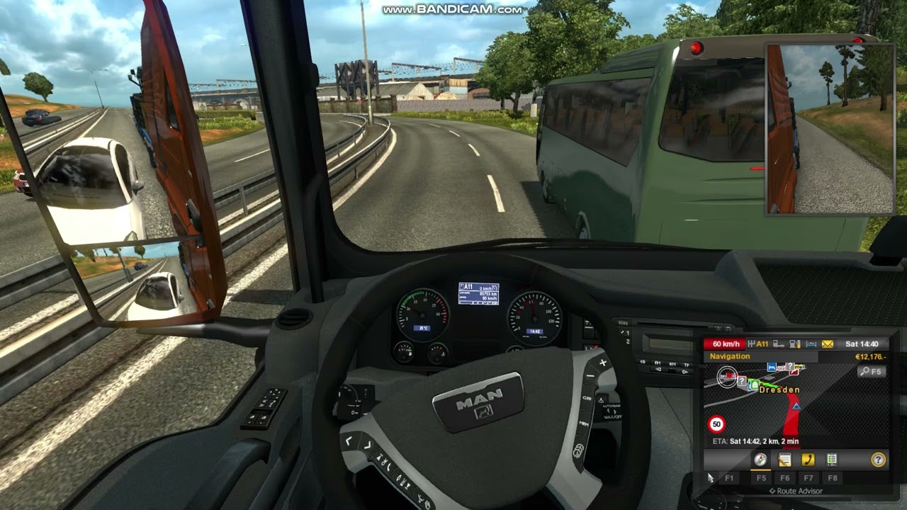 eurotrucks simulator 2 Crushed while sleeping 4k